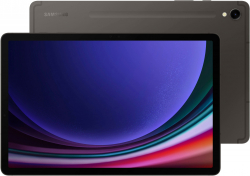 Таблет Samsung Galaxy Tab S9, 11" 2560x1600 WQXGA, 12GB RAM, 5G, Android, сив цвят
