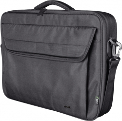 Чанта/раница за лаптоп Trust Atlanta Eco, ръчна чанта, 15.6", черен цвят
