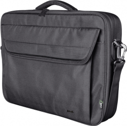 Trust Atlanta Eco, ръчна чанта, 15.6", черен цвят