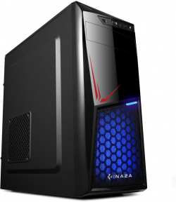 Кутия Inaza Sys-Pro ATX mid tower черна