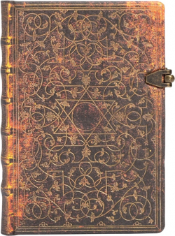 Канцеларски продукт Paperblanks Тефтер Grolier, Mini, широки редове, твърда корица, 120 листа