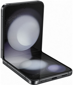 Смартфон Samsung SM-F731 Galaxy Z Flip 5, 6.7", 512GB, 8GB RAM, Dual SIM, графитен