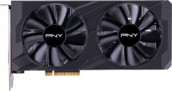 Видеокарта PNY GeForce RTX 3050 VERTO 8GB, Dual fan, PCIe4.0, DisplayPort, HDMI, DVI-D