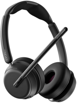 EPOS IMPACT 1060T стерео слушалки, Bluetooth, MS, тройна свързаност, черен