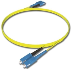 Оптична пач корда SM OS2 LC/LC D LSZH 3 m - MMC MJLCLC3DOS2