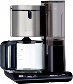 Кафемашина Bosch TKA8633 Styline, 1160 W, шварц, черна