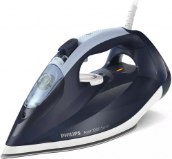 Philips Series 7000, парна ютия, 2800W, 50g/min, 250g steam boost