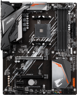 Дънна платка Дънна платка GIGABYTE A520 AORUS ELITE, AM4, ATX, DDR4