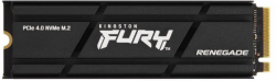 Хард диск / SSD SSD Kingston Fury Renegade M.2-2280 PCIe 4.0 NVMe 1000GB с heatsink