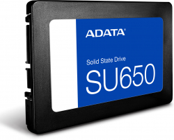 Хард диск / SSD ADATA Ultimate SU650, 256GB SSD, SATA 3 6Gb/s, 3D NAND