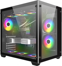 Кутия 1stPlayer кутия Case ATX - MEGAVIEW MV7