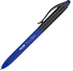 Канцеларски продукт Milan Химикалка P1 Touch Stylus, автоматична, 1.0 mm, синя