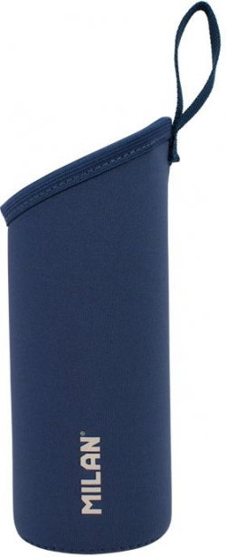 Milan Калъф за бутилка 1918, неопрен, 590 ml, син
