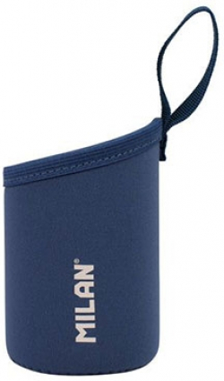 Milan Калъф за бутилка 1918, неопрен, 350 ml, син