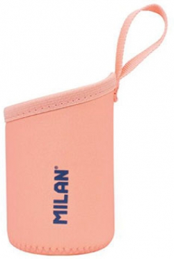 Milan Калъф за бутилка 1918, неопрен, 350 ml, розов