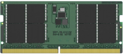 Памет Kingston DRAM 32GB DDR5 SoDIMM, 5600MHz, Non-ECC, CL46 2Rx8