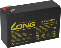 Акумулаторна батерия Aкумулаторна батерия Long WP1224W 12V 6Ah AGM, 151 x 101 x 51 мм