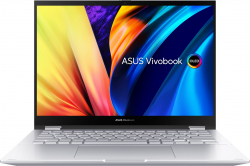 Лаптоп Asus Vivobook S 14 Flip, Ryzen 7 7730U, 16GB DDR4, 1TB SSD NVMe, Radeon Graphics, 14"