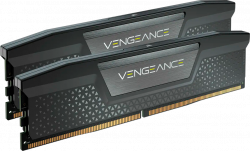 Памет Corsair Vengeance, 32GB 2x16GB DDR5, 6000MHz, XMP 3.0, Unbuffered, 1.1V, черен