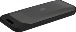 Хард диск / SSD Corsair EX100U 2TB Portable, USB 3.2 Gen 2, черен цвят