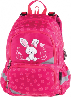 Pulse Раница Anatomic Pink Rabbit, розова