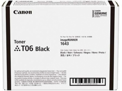Тонер за лазерен принтер Canon Тонер CRG-T06, Runner 1643 series, 20500 страници-5%, Black