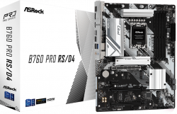 Дънна платка Asrock MB Desktop B760 Pro RS, 4x DDR4, Soxket LGA1700, 4x USB 2.0, 1x RJ-45