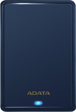 Хард диск / SSD ADATA HV620S, 2 TB, USB 3.2 Gen1, LED индикатор, Син