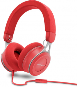 Слушалки Energy Sistem Urban 3 слушалки, 3.5 мм, червени