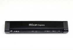 Скенер IRIS IRIScan Express 4, Readiris 14, A4, 1200 x 1200 dpi, USB, 8 страници в минута