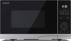 Бяла техника Sharp YC-PS234AE-S, Semi Digital, Cavity Material -Grey painted, 23l, 900 W, LED