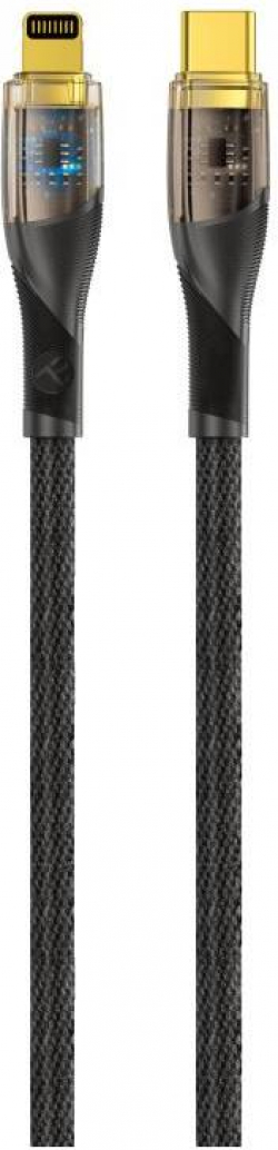 Tellur Speedster кабел за данни, USB-C - Lightning, 1м, черен