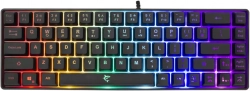 White Shark RONIN Black клавиатура, LED, черна