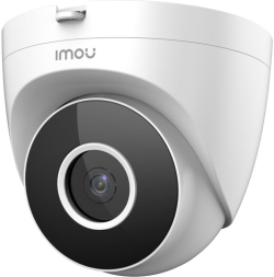 Камера Imou Turret IPC-T42EP, 4MP, IP ONVIF, IR осветление до 30м, 2.8мм ~ 3.6мм ден/нощ