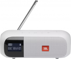 Мултимедиен продукт JBL Tuner 2 WHT portable, bluetooth