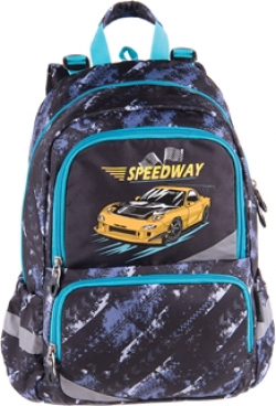 Pulse Раница Anatomic Speedway, сиво-синя