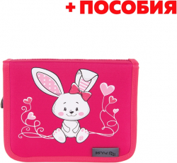 Несесер Pulse Несесер Pink Rabit, пълен, розов