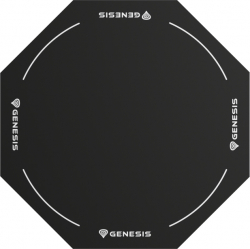 Продукт Genesis Protective Floor Mat Tellur 400 Octagon Logo 100cm