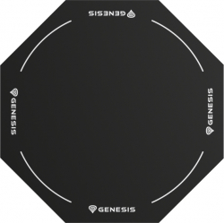 Genesis Protective Floor Mat Tellur 400 Octagon Logo 100cm