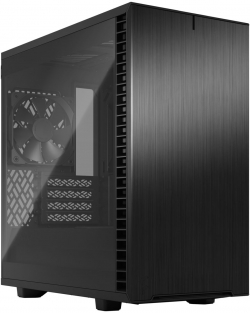 Кутия Fractal Design Define 7 Mini, Mini DTX, 2x USB 2.0, 2x USB 3.0, без захранване, черен