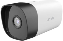 Камера Tenda IT7-PRS-6, 4MP, IP ONVIF, IR осветление до 50м, 6мм ден/нощ, с микрофон