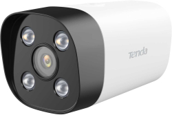 Камера Tenda IT7-PCS-6 IP ONVIF, 4MP, IR осветление до 30м, 6мм ден/нощ, с микрофон