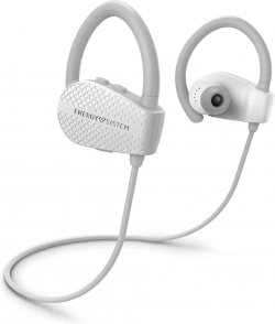 Слушалки Energy Sistem Sport 1+ слушалки, Bluetooth, бял
