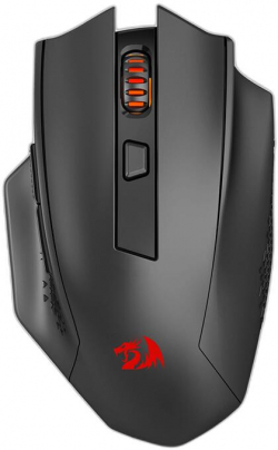 Мишка Безжична и кабелна мишка Redragon Woki M994 - черна