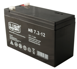 Акумулаторна батерия Акумулаторна батерия 12V, 7.2Ah, megaBAT MB7.2-12