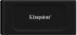 Хард диск / SSD Външен SSD Kingston XS1000, 1TB, USB 3.2 Gen2 Type-C, Черен
