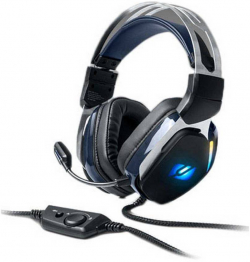 Слушалки MUSE M-230 GH гейминг слушалки, PC, SWITCH, PS4, PS5, XBOX, 3.5 мм, черни