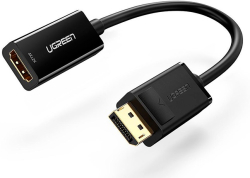 Кабел/адаптер Адаптер Ugreen MM137 DisplayPort към 4K HDMI 40363