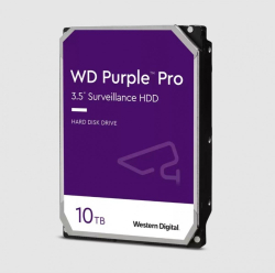 Хард диск / SSD Твърд диск WD Western Digital WD101PURP, 3.5&quot;, 10TB, 7200RPM