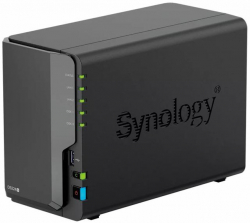 Мрежов сторидж (NAS/SAN) Synology NAS Synology DS224+, За 2 диска, Малък и среден бизнес